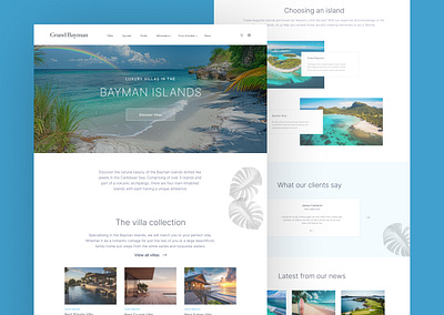 Hotel/Villa Booking Website UI Design app app design application application design branding design designer graphic design graphics designer illustration ios landing page monile app screenshot ui uiux ux web web design website