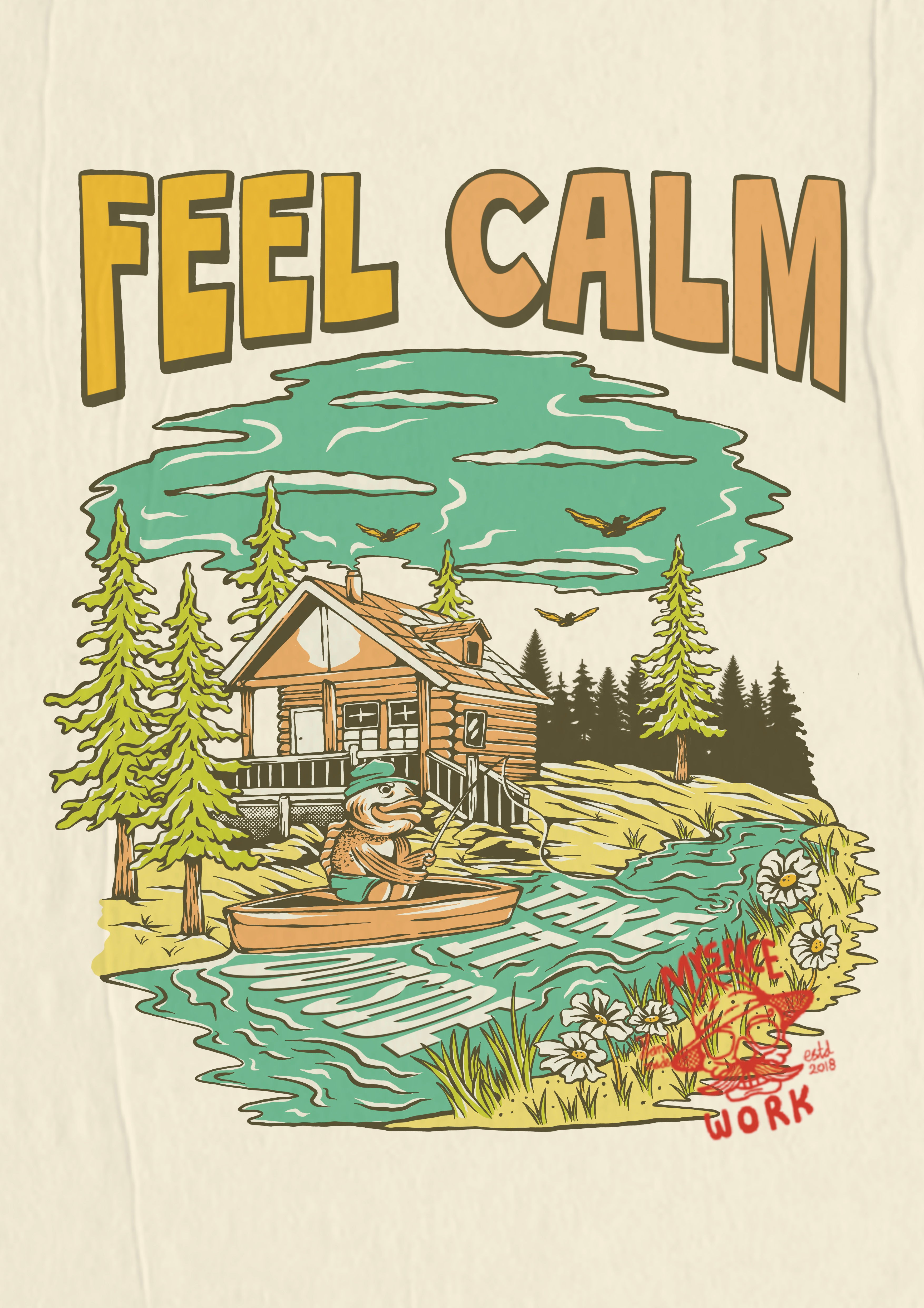 Example of Vintage Handdrawn Design For Your Brand