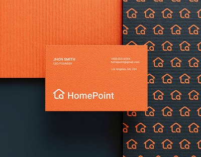 Home Point Brand Identity brand identity brand logo branding building logo construction logo home logo home point logo house logo location logo logo design logo mark modern minimal logo mortgage logo property logo real estate logo realty logo rent logo