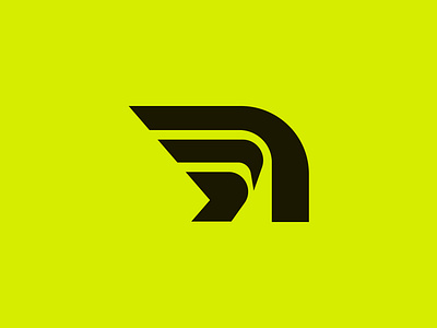 Letter A with Wing Travel Logo a letter logo a wing logo branding graphic design icon identity logo logo design logodesign logotype wing wing a logo