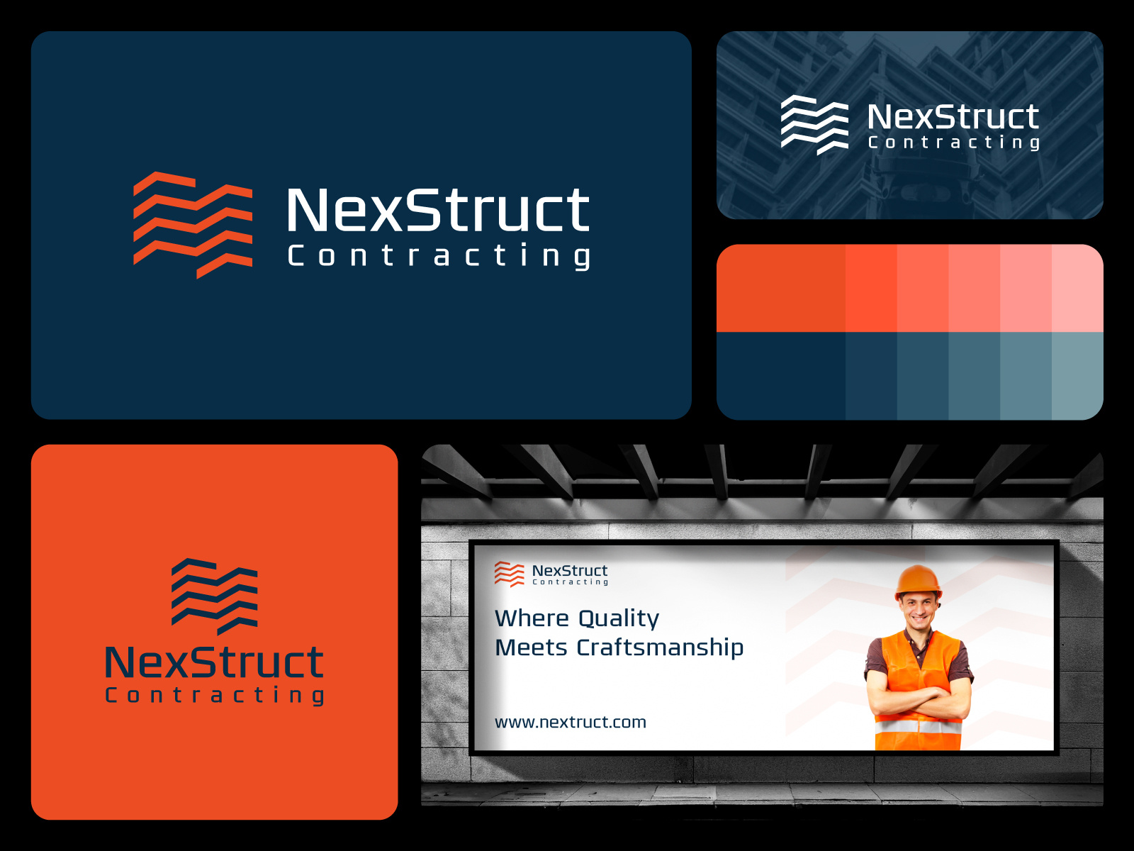 Example of Logo Design For Construction Company