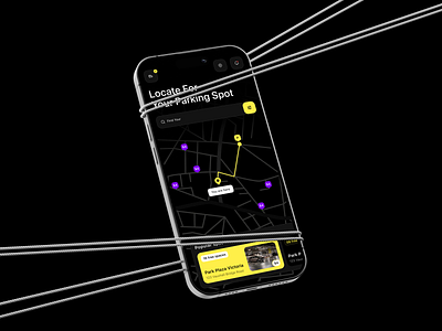 Parking Mobile App app app design car parking app design mobile app parking parking app parking lot parking mobile app servicedesign spot ui ux ux design