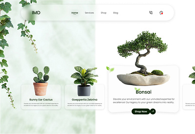 Plantation Landing Page animation app branding design graphic design illustration logo plantation tree typography ui ux vector