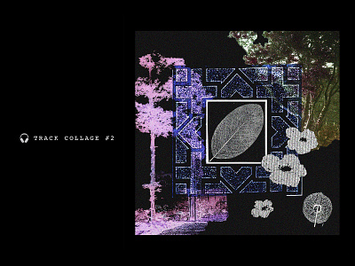 "TRACK COLLAGE" #2 album art album cover art collage cover digital art digital collage experimental free domain graphic design music photoshop track