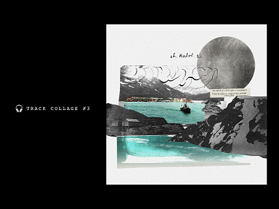 "TRACK COLLAGE" #3 album art album cover art collage cover digital art digital collage experimental free domain graphic design music photoshop track