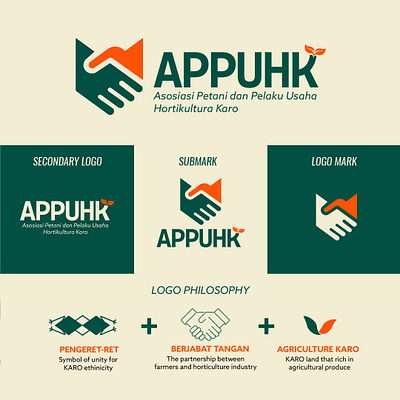 HORTICULTURE ORGANIZATION BRAND IDENTITY banner brand identity brand visual branding design digital marketing graphic design illustration logo logo design marketing mockup packaging print social media typography vector