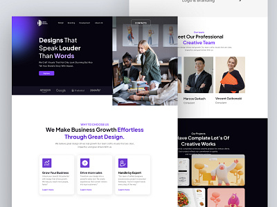 Design Agency Website design 2025 design agency marketing agency samirdesign uiux trends 2025 uiux2025