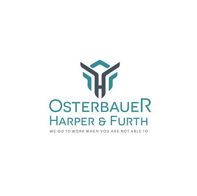 Osterbauer Harper & Furth Logo 2025 designs lawfirm logo