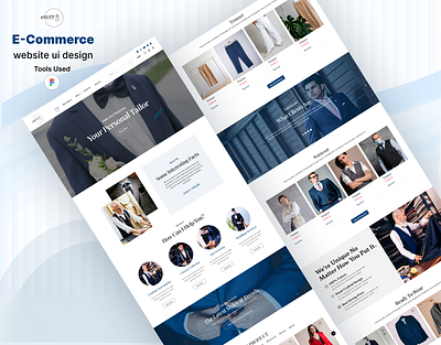 E-Commerce website ui design branding checkoutux cleanui ecommercedesign ecommerceui ecommerceux figmadesign interfacedesign onlinestoredesign productpagedesign responsivedesign shopui storefrontdesign ui uidesign userinterfacedesign uxdesign uxforecommerce webdesign websitedesign