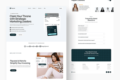 Invoice Tools Landing Page – UI + Multi-Platform No-Code Dev animation app design billing saas ui branding design figma invoice ui framer landing page graphic design invoice platform design invoice tools landing page shopify shopify. squarespace billing site ui uiux design webflow invoice site website design wix invoice landing wordpress invoice page