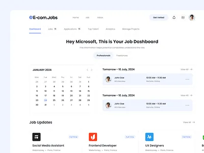 Freelance Marketplace Admin Dashboard admin panel admin panel design dashboard digital marketplace dashboard freelance marketplace design job application job portal job search platform management app design marketplace marketplace design online job portal product design saas dashboard saas platform design service startup upwork web application design