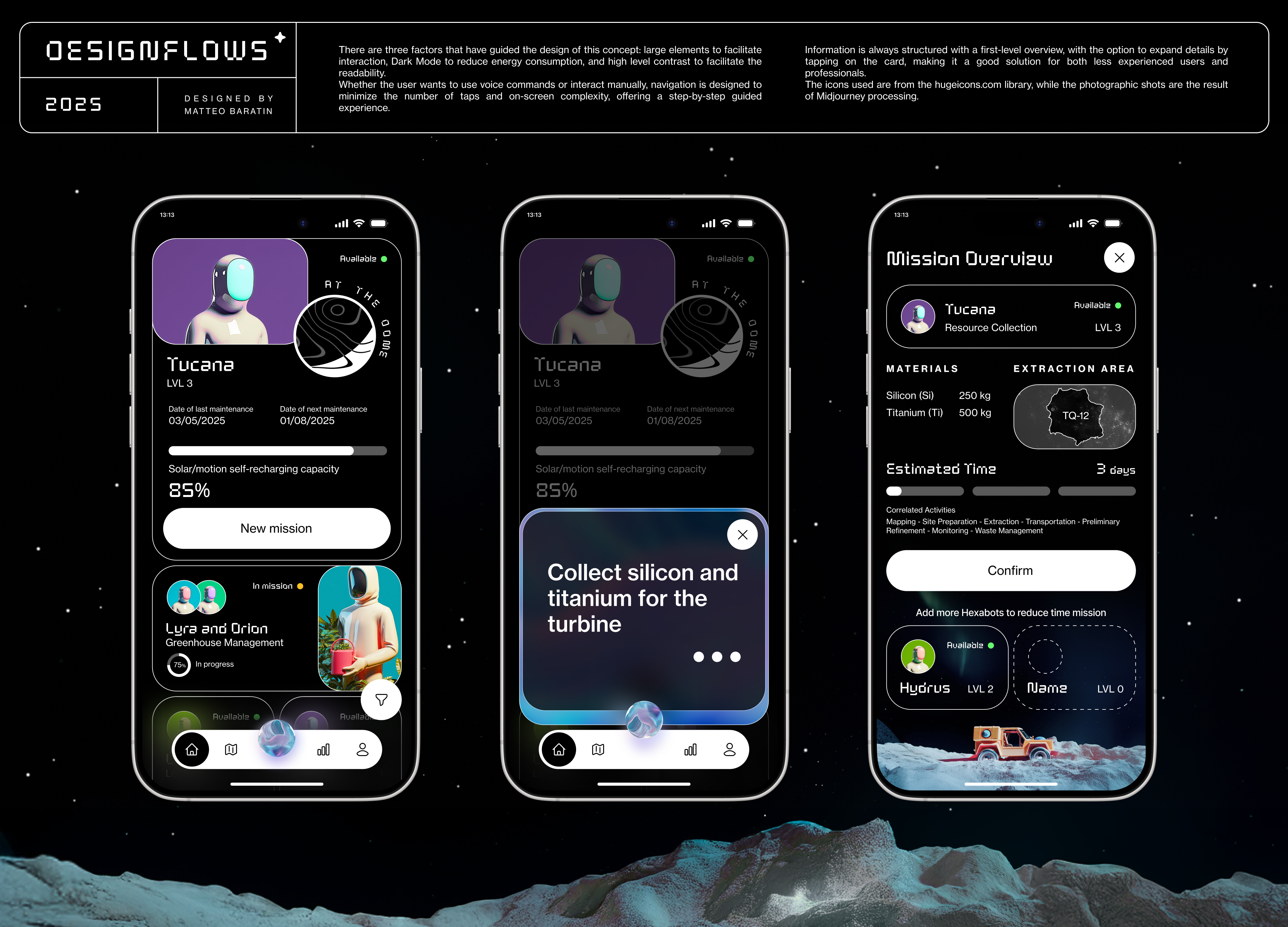 Example of Fewer Taps, Smarter Trips - UX Concept