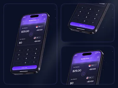 Stock-Exchange-Mobile-App | Market Order Page Design app app design design exchange exchange ui design ios mobile mobile app mobile exchange app stock exchange stock market stock market app stock market app design stocks ui ui design