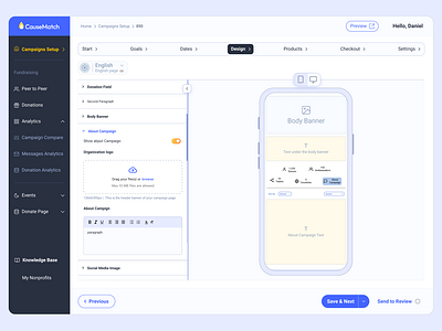 WYSIWYG feature ui ux