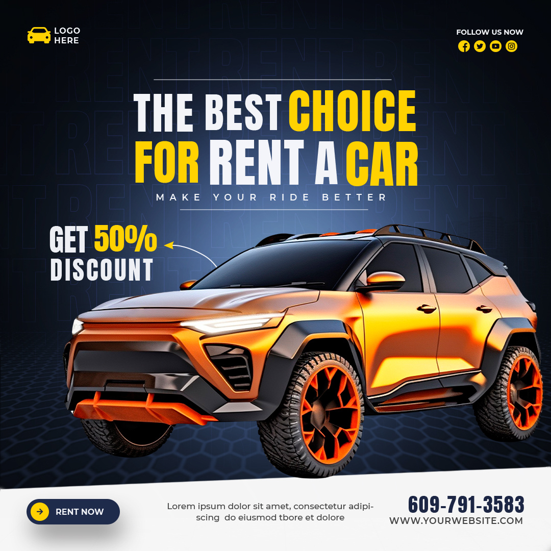 BURGER FLYER branding car flyer design flyer graphic design photoshop typography