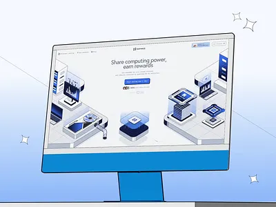 DePINed — Website Design for Web3 Startup 2d illustration ai ai design ai web3 depin illustration landing page landing page design startup startup design ui design web design web3 web3 design