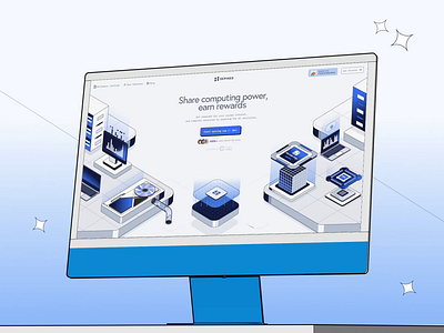 DePINed — Website Design for Web3 Startup 2d illustration ai ai design ai web3 depin illustration landing page landing page design startup startup design ui design web design web3 web3 design
