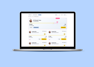 Platform Design ui