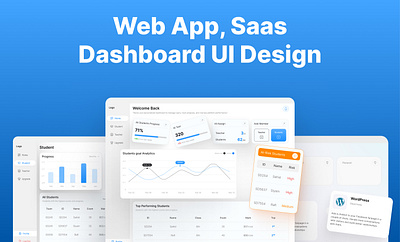 Saas & CRM Dashboard app design crm dashboard design hero section landing page saas ui ui design ux web design website design