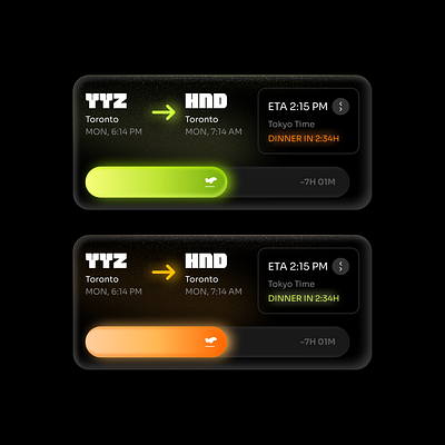 Futuristic Flight Tracker UI Material You Inspired ✨ 2d 3d animation branding design designer dribble graphic design graphic designing illustration logo motion graphics ui