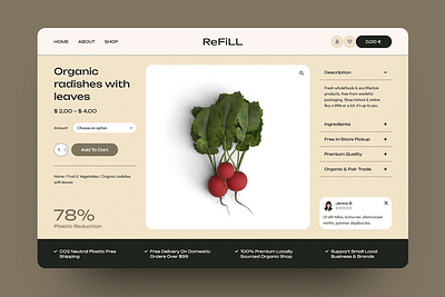 Organic Food Shopping Website bulk organic food online business earthy ecommerce ecommerce website food inspiration online grocery shopping online shop online store organic organic food shopping organic health food store product page sustainable business ux webdesign website woocommerce wordpress
