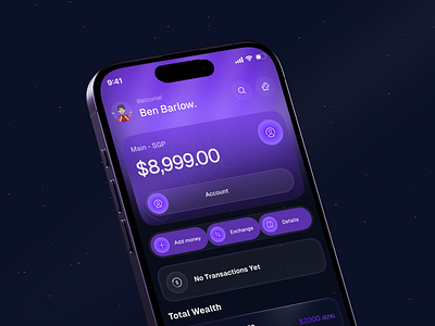 Stock-Exchange-Mobile-App app best app design design exchange exchange ui design ios mobile exchange app stock exchange stock market stock market app stock market app design stocks ui ui design