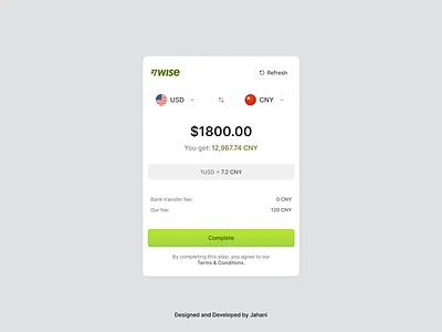 Wise Redesign: Banking App account app application bank bank app credit card crypto design graphic design idea minimal mobile ui ux wise