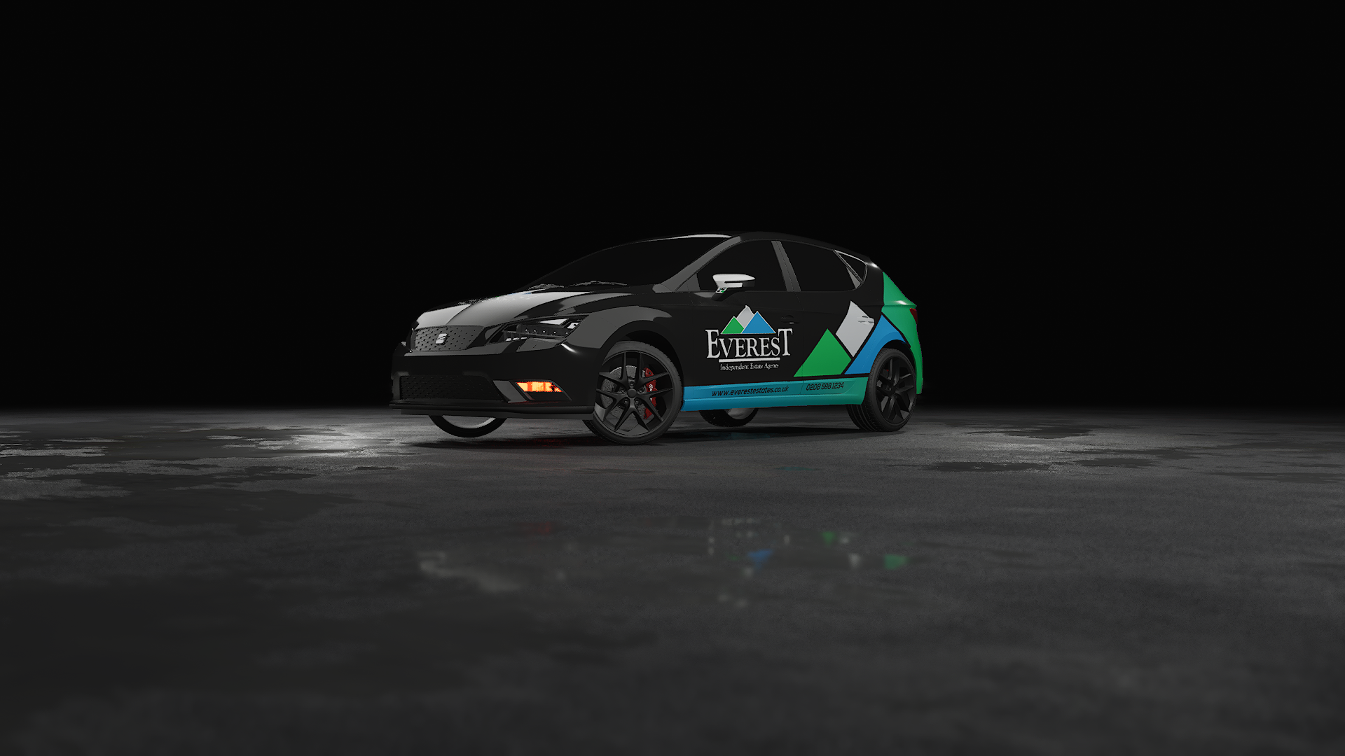 Everest Independent Estates Agents I Car Wrap car wrap creative car wrap