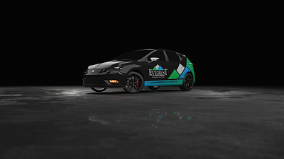 Everest Independent Estates Agents I Car Wrap car wrap creative car wrap