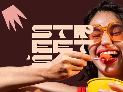 Street's | Brand Identity brand identity cafe branding food branding fun branding fun logo playful typography restaurant branding social media marketing visual language