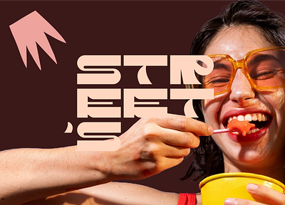 Street's | Brand Identity brand identity cafe branding food branding fun branding fun logo playful typography restaurant branding social media marketing visual language