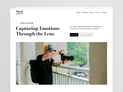 Personal Photography Portfolio Website personal portfolio personal website photographer portfolio website photography portfolio portfolio website weeding photographer portfolio