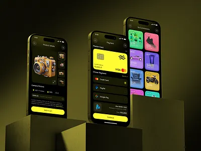 Second-Hand Marketplace App Design | Product & Payment page app app design e commerce app e commerce services ecommerce marketplace mobile app mobile ui peer to peer marketplace second hand second hand app second hand app design second hand marketplace ui ux