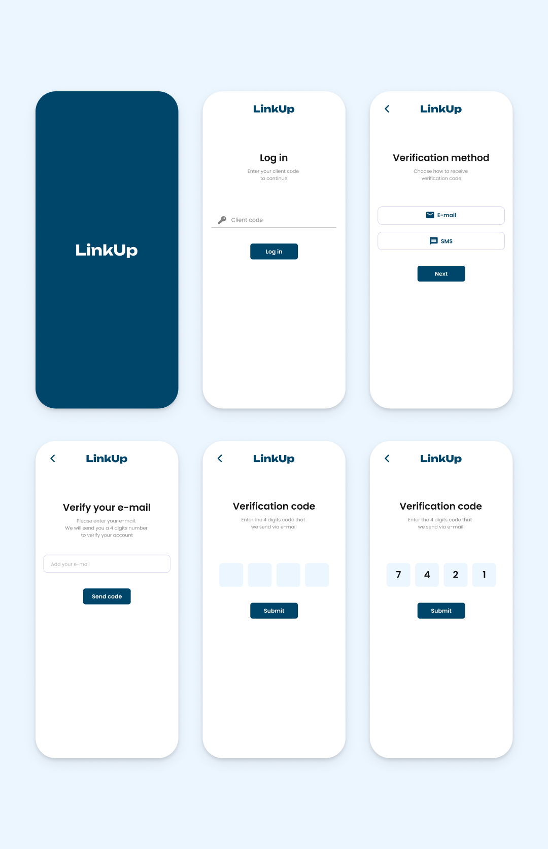 Example of Mobile App Design 