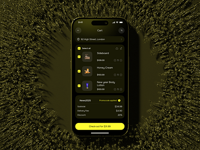 Second-Hand Marketplace App Design | Cart Page Design app app design e commerce app e commerce services ecommerce marketplace mobile app mobile ui peer to peer marketplace second hand second hand app second hand app design second hand marketplace ui ux