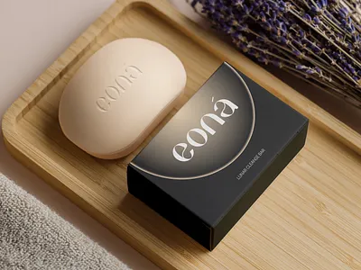 eoná branding design graphic design logo logo design luxury luxury logo modern simple spa spa logo wordmark