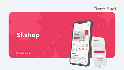 Smartfren Shop (Sf.shop) - Case Study design graphic design mobile ui uiux