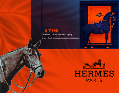 Hermès Brand Deck adobe photoshop brand deck branding company deck company profile creative presentation design graphic design hermes hermes brand deck hermes paris hermes presentation investor deck luxury brand pitch deck pitch deck design pitch deck template powerpoint presentation ppt presentation template