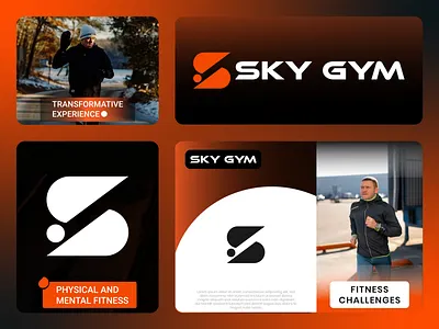 Gym Logo agency logo branding design fitness logo graphic design gym logo illustration logo logo design logo designer logo maker modern logo need logo ui vector