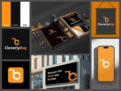 E-commerce Logo agency logo branding business logo design e commerce logo graphic design illustration logo logo design logo designer ui vector