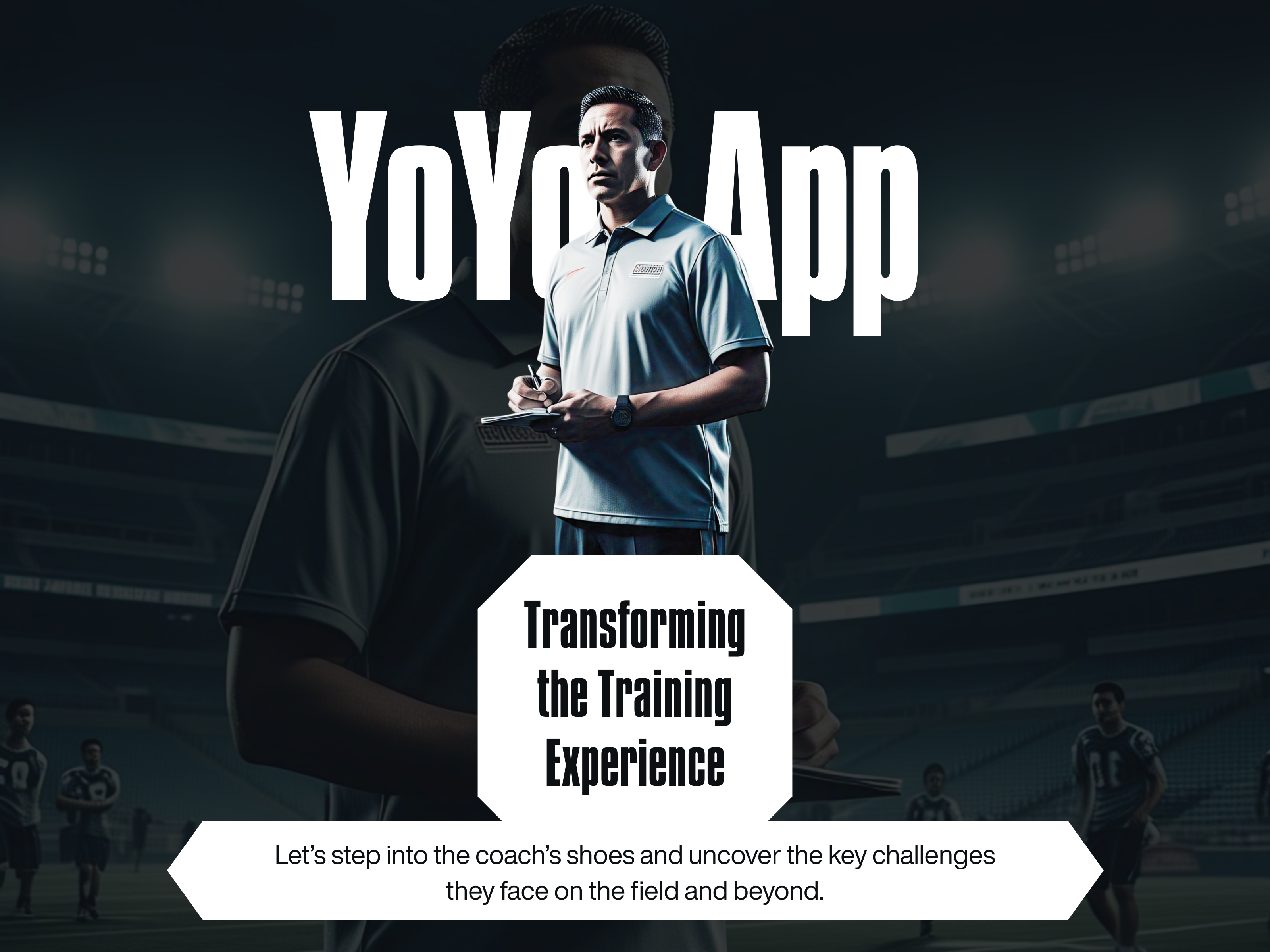 Transform Sports Training Experience- YoYo App animation app design branding conceptual design contemporary design graphic design interaction design mobile app sports sports training training app ui ux ux design visual design