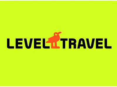Level.Travel. Branding Your journey animation branding design graphic design logo