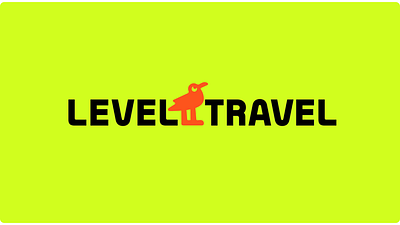 Level.Travel. Branding Your journey animation branding design graphic design logo