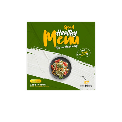 Food Menu Animation for Advertisement 2d animation advertise video advertisement animation design food menu animation menu design motion animation motion graphics video animation