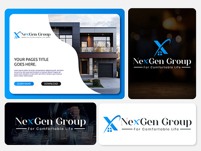 Group of company agency logo branding company logo design graphic design group logo group of company illustration logo logo design logo designer ui vector