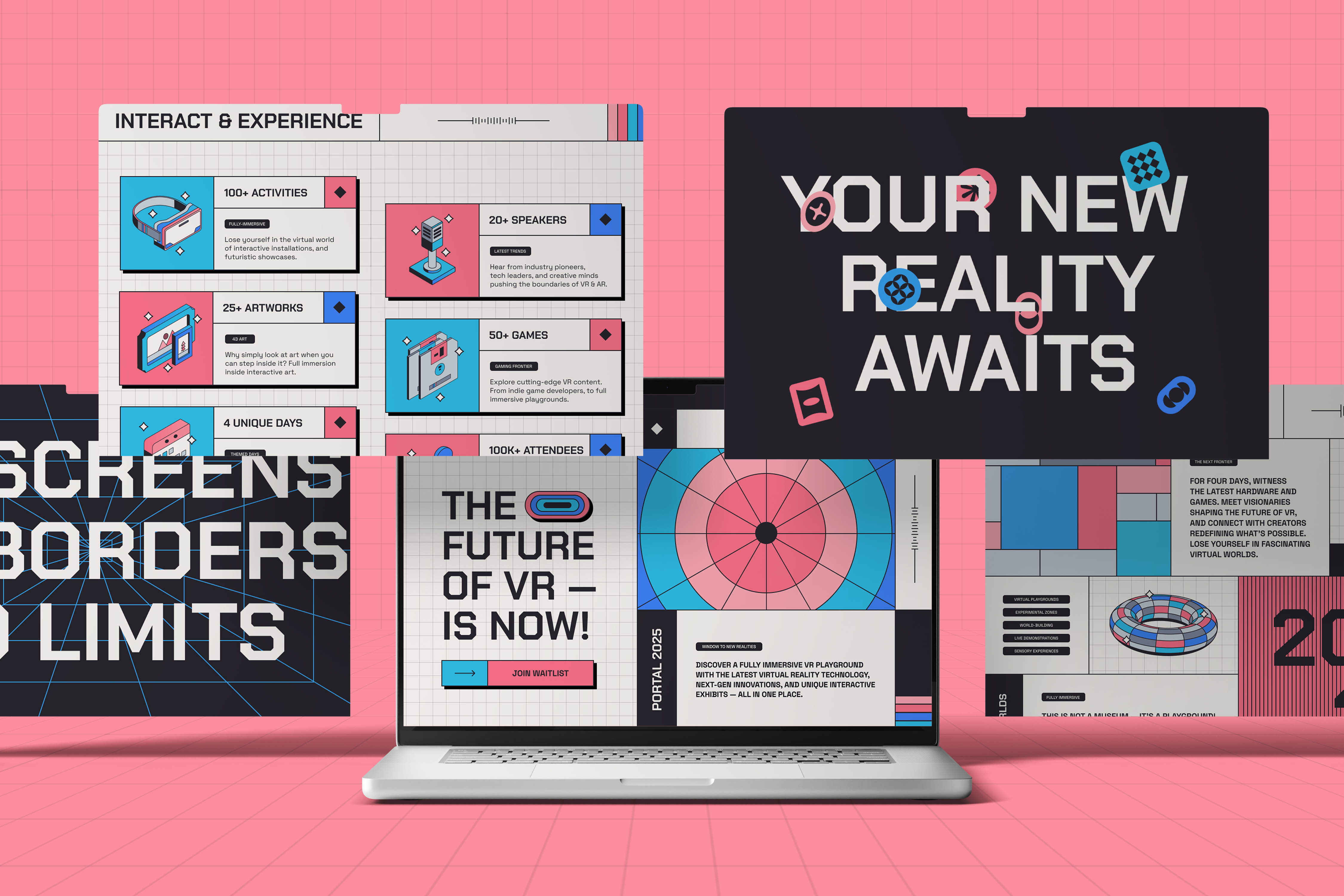 Example of Landing Page | Design & Dev