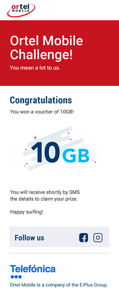 ortel design email email campaign mobile marketing ortel