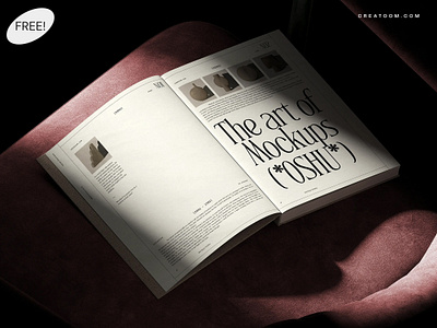 😍 Free Open Book Mockup On Velvet Chair book mockup cover book mockup free free mockup freebies graphic design mockup open book mockup psd stationery mockups