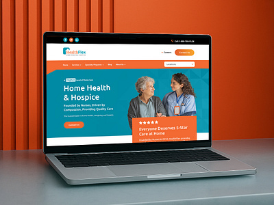 Home Healthcare & Hospice Website Design | Medical UI branding clinicwebsitedesign compassionatedesign design dribbbleshowcase graphic design healthcarelandingpage healthcareux homehealthcarewebsite hospicecaredesign illustration layout medicalservicewebsite medicalwebdesign mockup seniorcarewebsite ui ux website