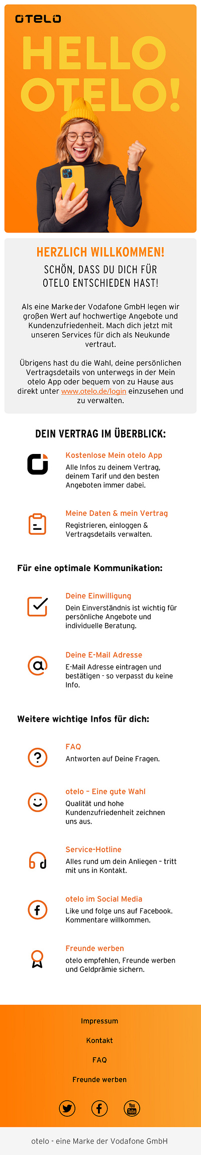 otelo campaign design flow permission marketing